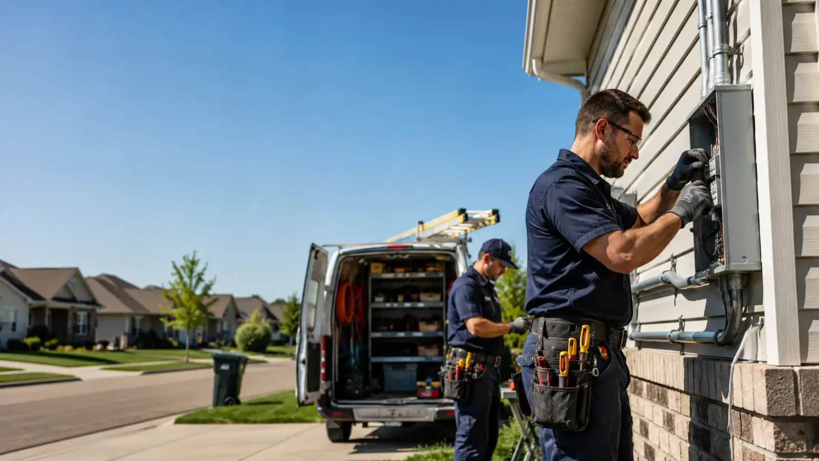 Whole Home Rewiring in Waverly, MO